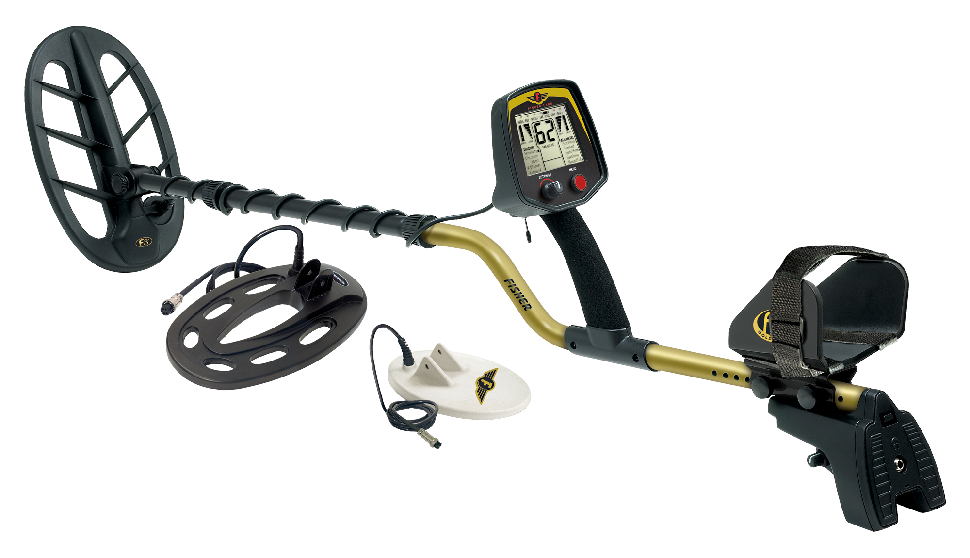 Fisher Labs F75 MultiPurpose Metal Detector Combo Cabela's